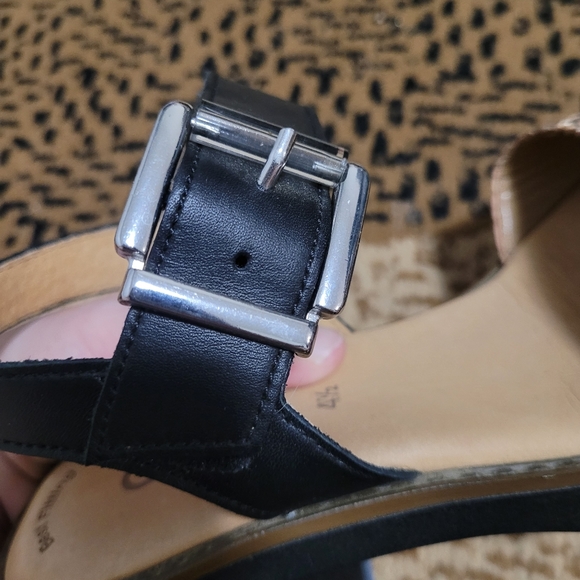 Gabor Platform Sandals with Velcro straps size US 7 - Picture 9 of 14